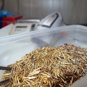 リサイクル金メッキピンスカーフ