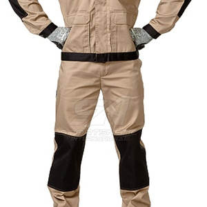 Trajes de Trabajo Profesionales Resistentes al Fuego y Antiestáticos, Ropa de Protección para Uso en Fábrica - Product Image 5