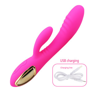 Vibrateur rechargeable pour femmes, baguette de massage avec vibrations puissantes - Product Image 6