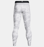Leggings de sport pour homme, longs et ajustés, en coton/fibre de bambou, sublimés, respirants, antibactériens et élastiques