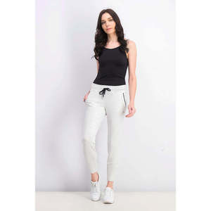 Pantaloni da Jogging Performance Calvin Klein per Donna, Abbigliamento Fitness in Bianco, Taglia XX-Large - Product Image 2