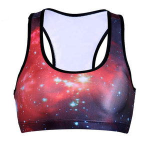 Sujetador deportivo de alta calidad para gimnasio para mujer Venta al por mayor Ropa deportiva transpirable más vendida Sujetador deportivo para mujer a precio bajo - Product Image 3