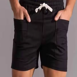 Short de sport pour homme avec logo personnalisé Popular High Street Essentials avec motif léopard - Product Image 3