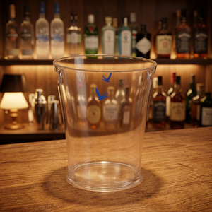 Cubo para Hielo Transparente para Bar y Hotel, Marca Privada, Personalización OEM - Product Image 6
