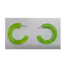 Handmade High Quality Acrylic <b>Drop</b> <b>Earrings</b> for Women Classic Style <b>Fashion</b> Accessory for Anniversaries - Product Image 6