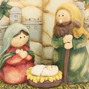 Witt Catholique Résine Artisanat Souvenirs Religieux Articles <span class=keywords><strong>de</strong></span> Noël Chrétiens Pièces <span class=keywords><strong>de</strong></span> décoration pour la maison - Product Image 5