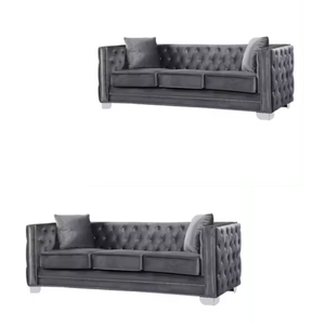 Juego de muebles de sala de estar de lujo moderno más vendido, sofá de alta calidad para Hotel, Villa y apartamento para un atractivo de lujo - Product Image 5