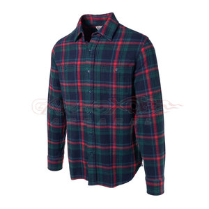 Camisas de franela con forro de protección para motocicleta de estilo Premium de la mejor calidad al por mayor para hombre - Product Image 2