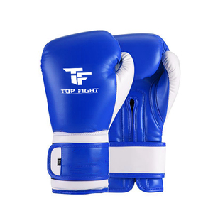 Gants d'entraînement de boxe pour hommes, vente en gros, gants de boxe en cuir PU, services OEM/ODM, gants de combat MMA - Product Image 1