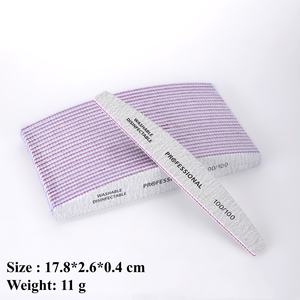 Çoklu Kumlu Tırnak Törpüleri Zımpara Bantları, Şekillendirme, Parlatma ve Cilalama için Kaba'dan İnceye Kadar Çeşitli Kumlar, Salon Manikür Aletleri - Product Image 6