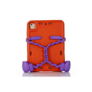 Funda Protectora para iPad 9.7 2018 (6.ª Generación) de la Serie Netzy Red Boxer para Niños, a Prueba de Golpes, Fabricada con Materiales de Espuma EVA, TPU y PC - Product Image 1