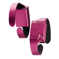Bracelet intelligent élégant de haute qualité avec GPS, suivi d'activité physique, matériau métallique, étanche IP67, batterie rechargeable