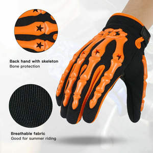Guantes de carreras OEM y ODM de alta calidad para hombre, guantes duraderos de lycra y poliéster para ciclismo de montaña para invierno - Product Image 4