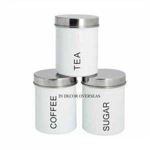 Newly Arrival White Color Powder Coated Finest Quality <b>Metal</b> Made Rice <b>Storage</b> <b>Box</b> Supply With Customized Logo & Size Available - Product Image 5