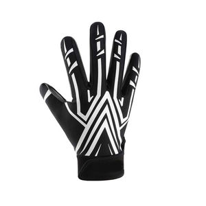 Nouvelle arrivée Gants récepteurs de football collants solides Gants respirants très vendus pour les sports de football américain - Product Image 5
