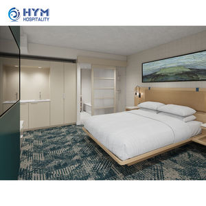 Delta Door Marriott Modern Hout Aanpasbaar Hotel Slaapkamermeubilair Renovatie Te Koop - Product Image 3