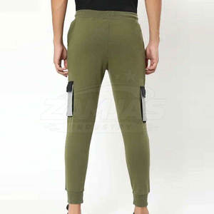 Pantalones de Lona Ligeros y Modernos para Hombre, Transpirables, de Secado Rápido, Cómodos, al por Mayor, 100% Algodón - Product Image 3