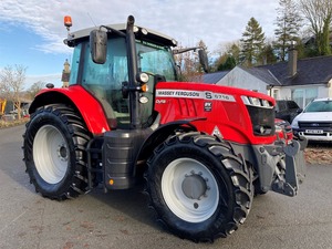 Tractores Massey Ferguson usados perfectamente limpios Tractor compacto Tractor Massey Ferguson 6716S a la venta - Product Image 3