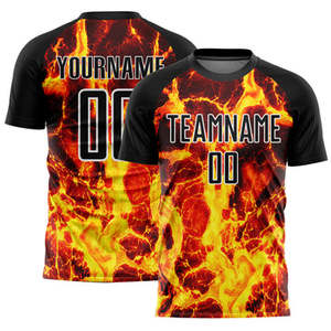 เสื้อฟุตบอลเอเพ็กซ์ประสิทธิภาพสูง 220 GSM โพลีเอสเตอร์ ผู้ผลิตชุดฟุตบอลแบบซับลิเมชั่น - Product Image 6