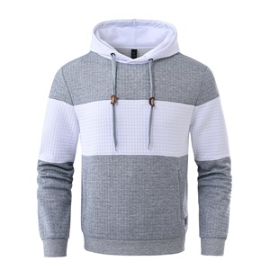 Sudaderas con capucha y cremallera con logotipo personalizado para mujer/hombre, Sudadera con capucha de manga larga a la moda, gran oferta, ropa deportiva informal de otoño e invierno - Product Image 3