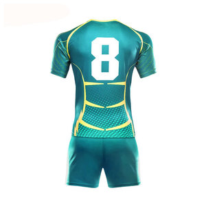 2025 nouveau Design Rugby maillot hommes dames école Club personnalisé Rugby uniforme ensemble sublimé Rugby maillot chemises à capuche équipement d'entraînement - Product Image 4