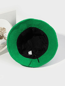 Wholesale Fashion Women Bulk Bucket Hats With Your Own logo Custom Embroidery logo Cotton Men Bucket Hat - Product Image 4