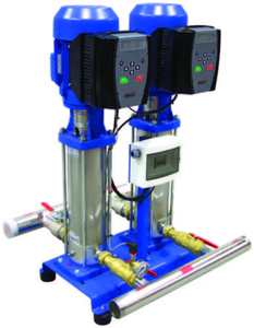 Paquete de refuerzo accionado por frecuencia Variable, WDRIVE-BOOSTER para la lucha contra incendios, riego, presurización de agua, el mejor precio - Product Image 1