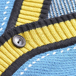 Cárdigan para Hombre, Tejido Suave, Ajuste Cómodo, Ligero, Estilo Casual, Fácil de Usar, para Uso Diario - Product Image 4