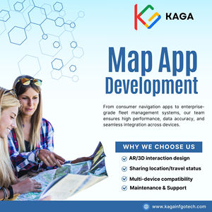 Enterprise Smart Maps <strong>App</strong> Development Offering Real-time <strong>Navigation</strong> <strong>for</strong> <strong>Android</strong> &amp; <strong>for</strong> IOS Stock <strong>for</strong> Seamless Experience - Product Image 4