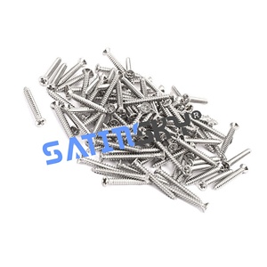 Pernos de titanio M4 M5 M6 Tornillo autorroscante Truss Head Grado 5 Ti Sujetadores 14 piezas Fragmento pequeño Implantes de bloqueo de seguridad - Product Image 3