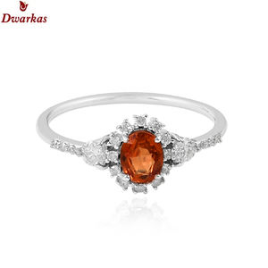 แหวนเพชรสวิสสีเงินสเตอร์ลิง925สำหรับผู้หญิงประดับพลอยหลากสีสุดสร้างสรรค์สำหรับปาร์ตี้ - Product Image 3