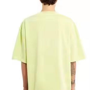 Chenille bordado al por mayor Vintage cuello redondo Camiseta Color blanco más exigentes superventas camisetas para la venta - Product Image 3