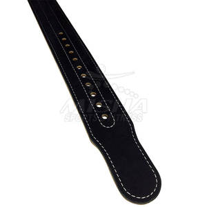 เข็มขัดยกน้ำหนักหนังวัวคุณภาพสูง ทนทาน กันลื่น สำหรับเพาะกาย ราคาโรงงาน ฟิตเนส ปรับขนาดได้ตามต้องการ - Product Image 3