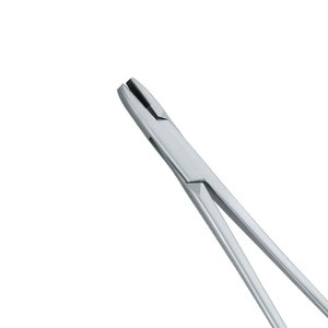 Porte-aiguille Twister en acier inoxydable 18.5 cm Instruments chirurgicaux Matériel médical Fabricant en gros - Product Image 5