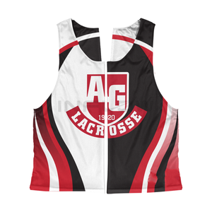 Polyester maille pleine Sublimation femmes crosse uniformes Offre Spéciale crosse maillot crosse crosse court uniforme de football américain - Product Image 5