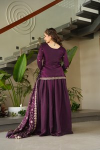 PREMIUM DESIGNER READYMADE MODERN SALWAR KAMEEZ <b>TOP</b>-BOTTOM-DUPATTA 2025 LATEST <b>FESTIVE</b> PARTY WEAR - Product Image 2