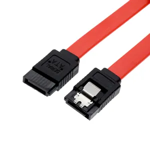 Data Power Dual Clip HDD Straight Male To Female SATA 2 3 data cable
