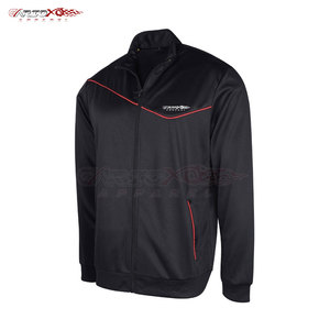 Chándal de poliéster con capucha para hombre de estilo atlético de invierno con chaqueta ligera y pantalones de Jogger cómodos transpirables - Product Image 2