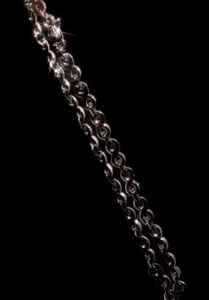 Pendentif personnalisé AXO serti de diamants, lettre personnalisée, moissanite VVS, bijoux hip-hop, charme de nom, argent sterling mignon - Product Image 6