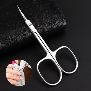 Tijeras para Cutículas de Acero Inoxidable, Ligeras, Ecológicas, Herramienta de Precisión para Manicura, Pedicura, Cuidado del Cabello y Belleza - Product Image 5