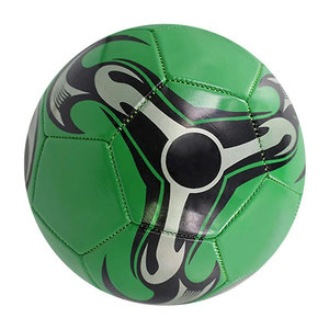 Balón de fútbol de cuero ecológico para unisex OEM, balón de fútbol de cuero PU a granel - Product Image 2