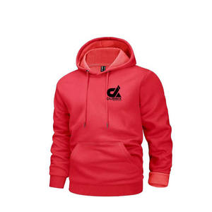 Sweats à capuche épais et 100% coton entièrement personnalisés pour hommes, grande taille, logo personnalisé, meilleure mode - Product Image 3