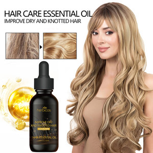 Herbicos dầu chăm sóc tóc hương thảo gừng và chiết xuất thảo dược tăng cường rễ tóc cải thiện khô xoăn cứng sản phẩm chăm sóc tóc - Product Image 2