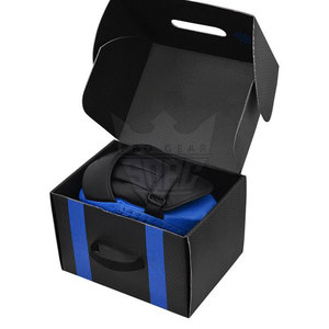 Nouveaux gants de combat en cuir personnalisés et gants de MMA avec logo personnalisé, durables, anti-humidité, fermeture auto-agrippante, service OEM, vente en gros - Product Image 3