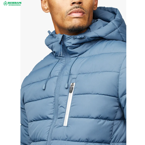 High Quality Insulation Custom Branding <b>Waterproof</b> <b>Warm</b> Eco-Friendly Windproof Breathable Puffer <b>Jacket</b> Fleece Coat <b>Jacket</b> Men - Product Image 4