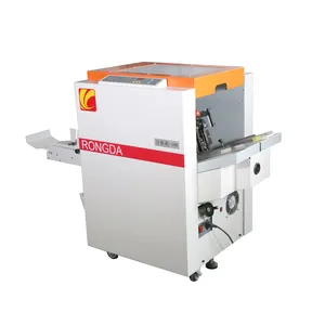 RONGDA RD180 saddle stitch booklet maker machine for manual book