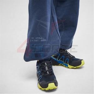 Nueva llegada mujeres XL Flare Jogger pantalones de chándal 100% algodón transpirable suave Casual entrenamiento Fitness invierno verde cordón encaje - Product Image 3