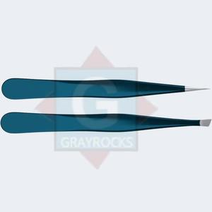 Pinzas para cejas de calidad superior Instrumentos DE BELLEZA DE ACERO INOXIDABLE - Product Image 2