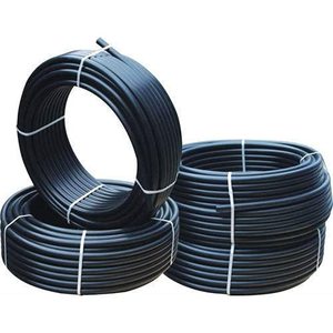 TERAFLOW HDPE Agricultural Ducting PE 80 20-200mm Diameter Anti-UV Eco-Friendly Durable Flexible <b>Light</b> Weight <b>Socket</b> Fusion ISI - Product Image 3