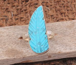 <b>Turquoise</b> Wholesale 925 Sterling Silver Natural Gemstone Hand Carved Classic Wedding Party Vintage Bohemian <b>Ring</b> - Product Image 6
